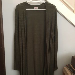 Long Cardigan